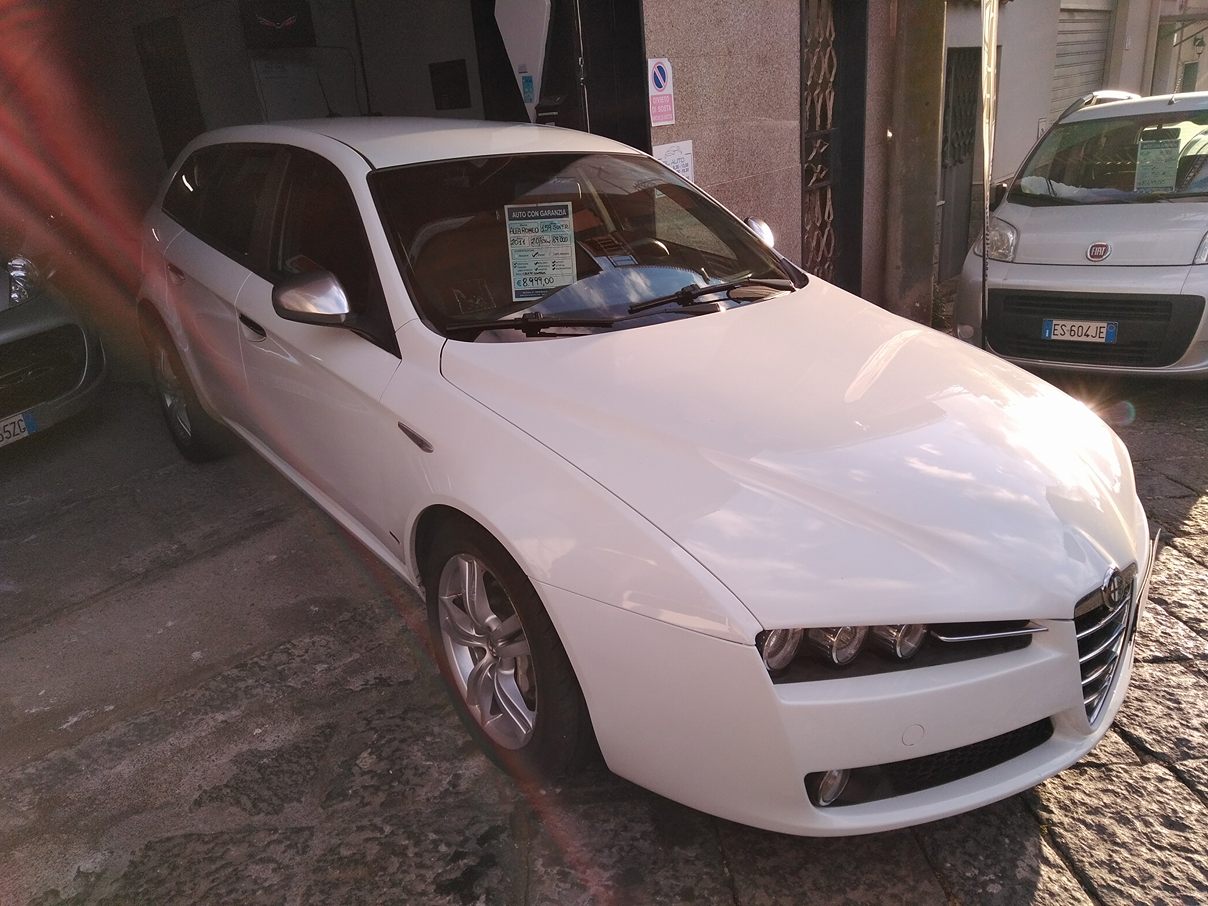 ALFA ROMEO 159 sw 2.0 jtdm 136 cv super 