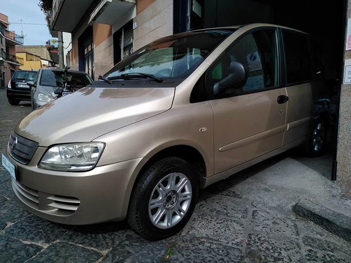 FIAT Multipla 1.6 natural power 