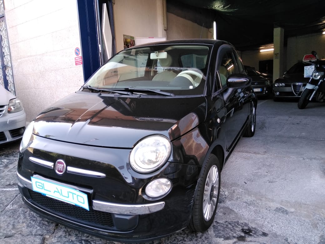 FIAT 500 1.3 mtj 75 cv lounge 