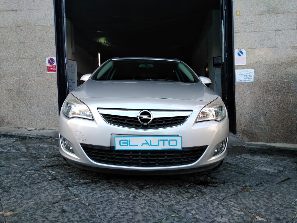 OPEL Astra 1.7 cdti 110 cv sw edition 