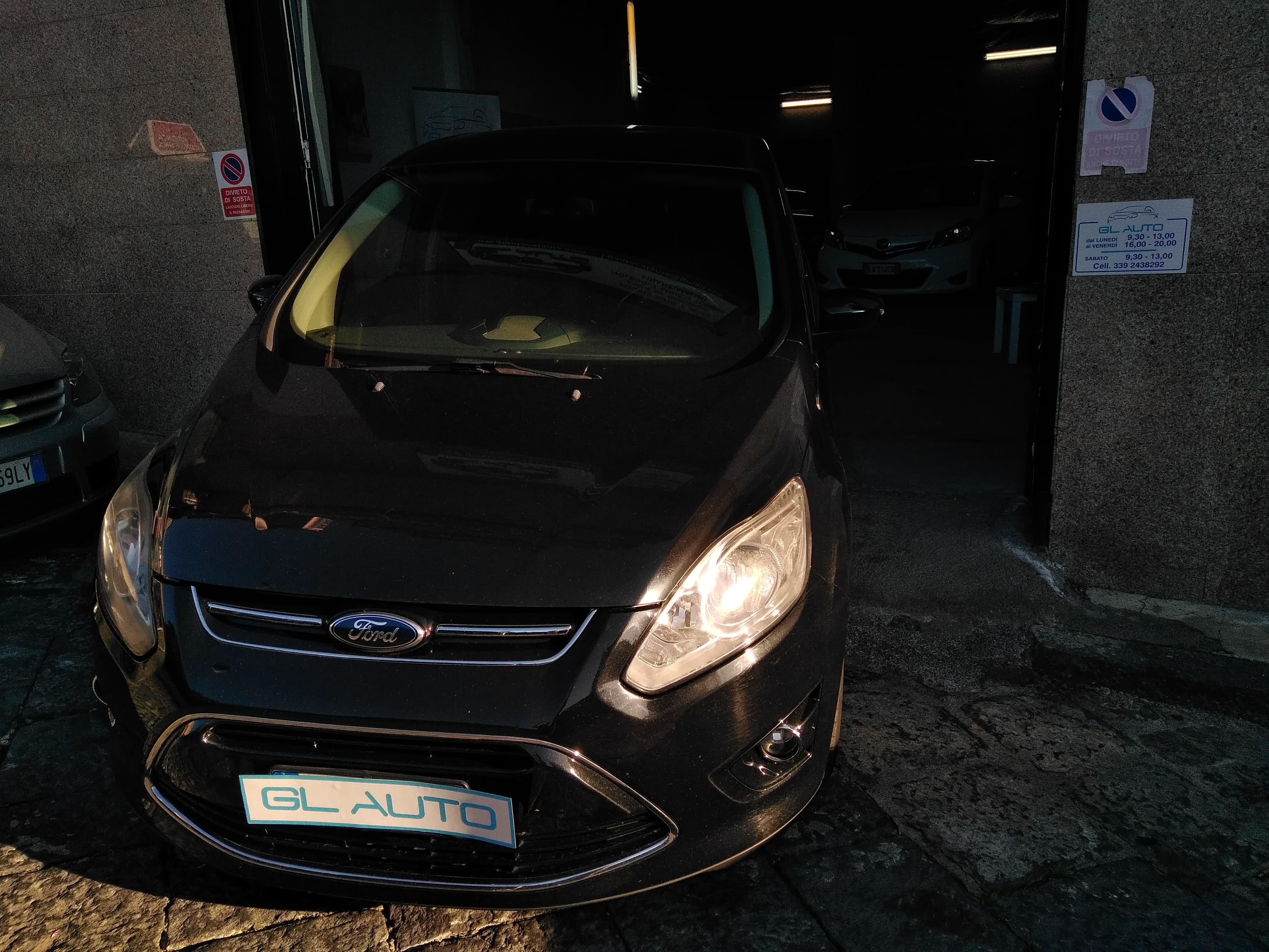 FORD C-max 1.6 cdti 115 cv titanium 