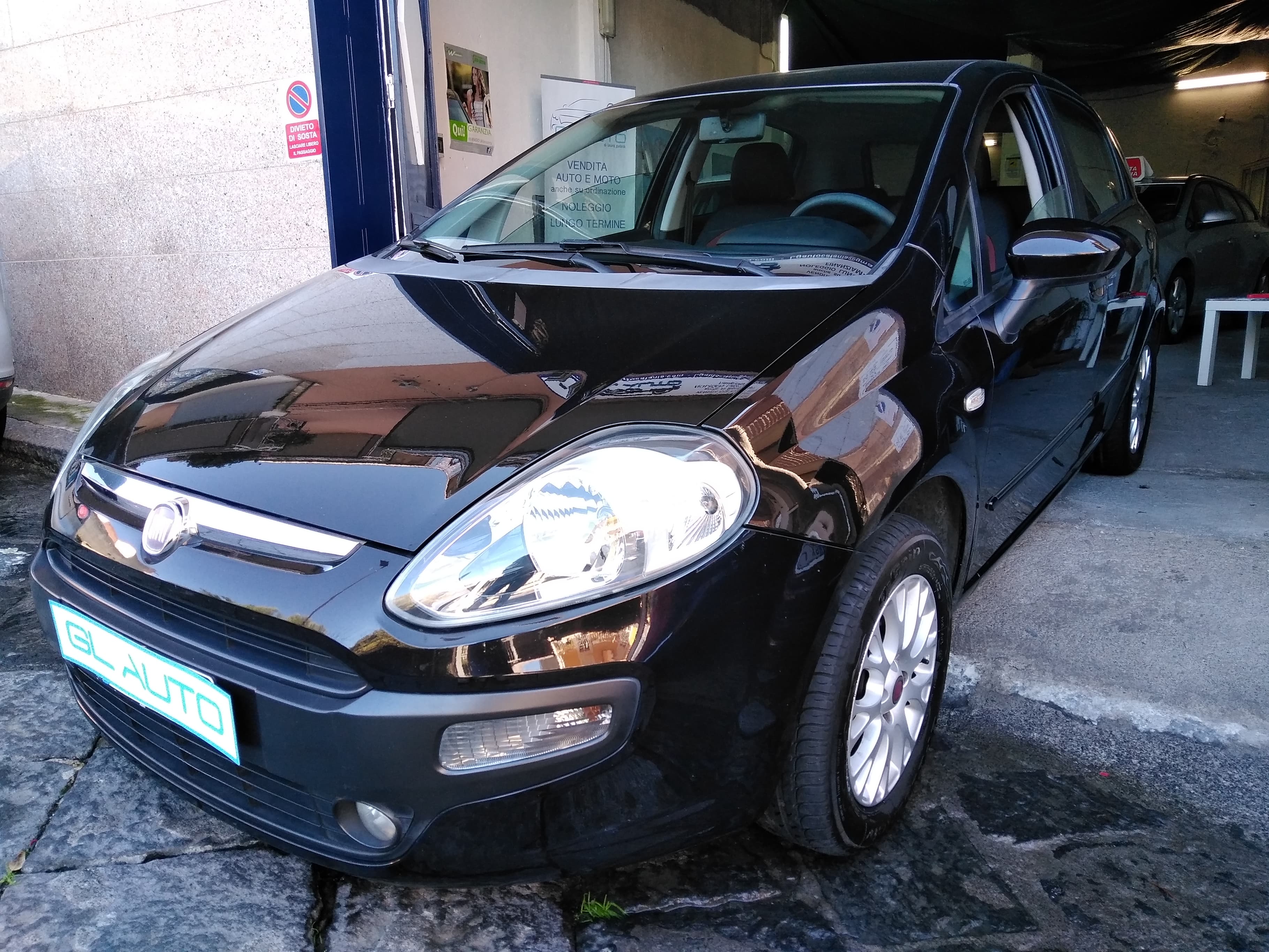 FIAT Punto evo 1.4 gpl lounge 