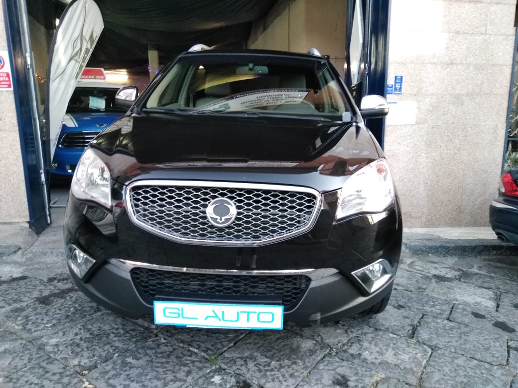 SSANGYONG Korando 2.0 xdi 175 top 