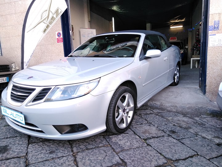 SAAB 9.3 vector cabrio 1.9 tid 150 cv  