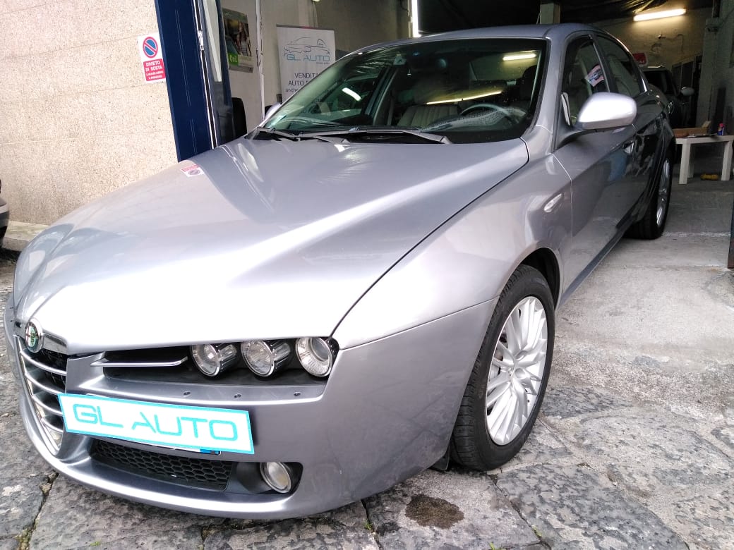 ALFA ROMEO 159 1.9 jtdm 150cv exclusive 