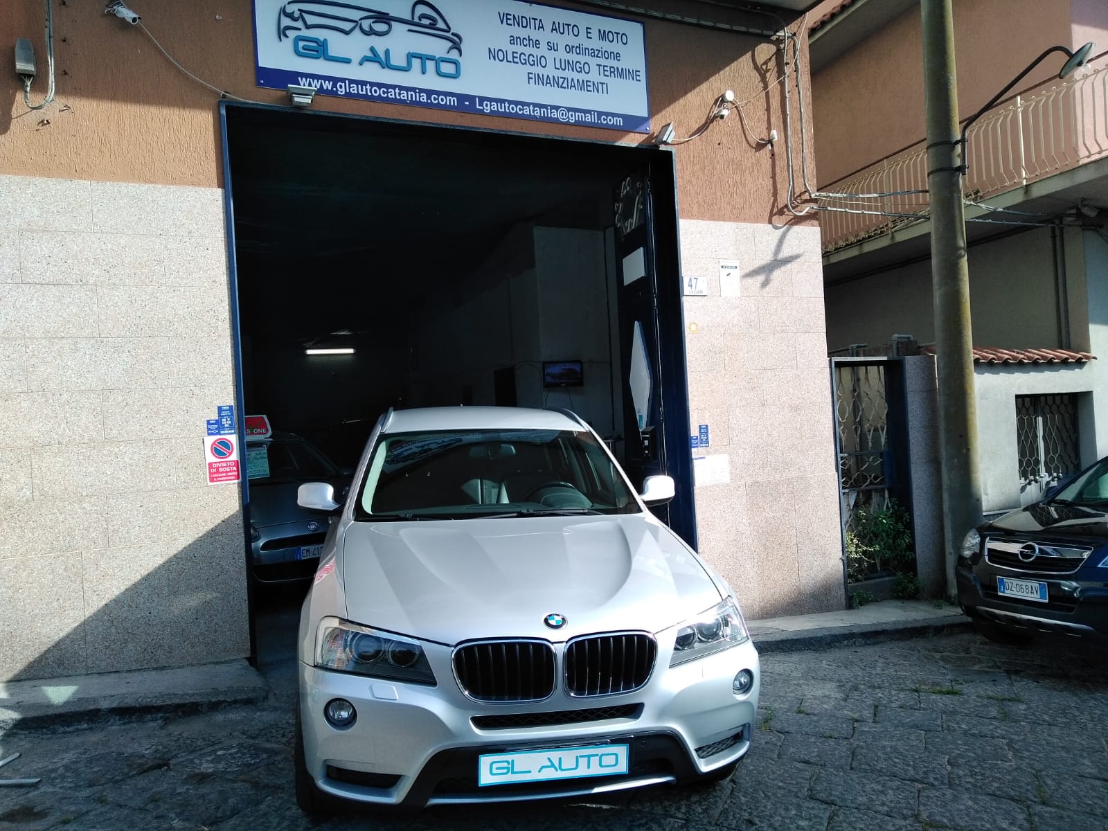 BMW X3 2.0 d xdrive futura 