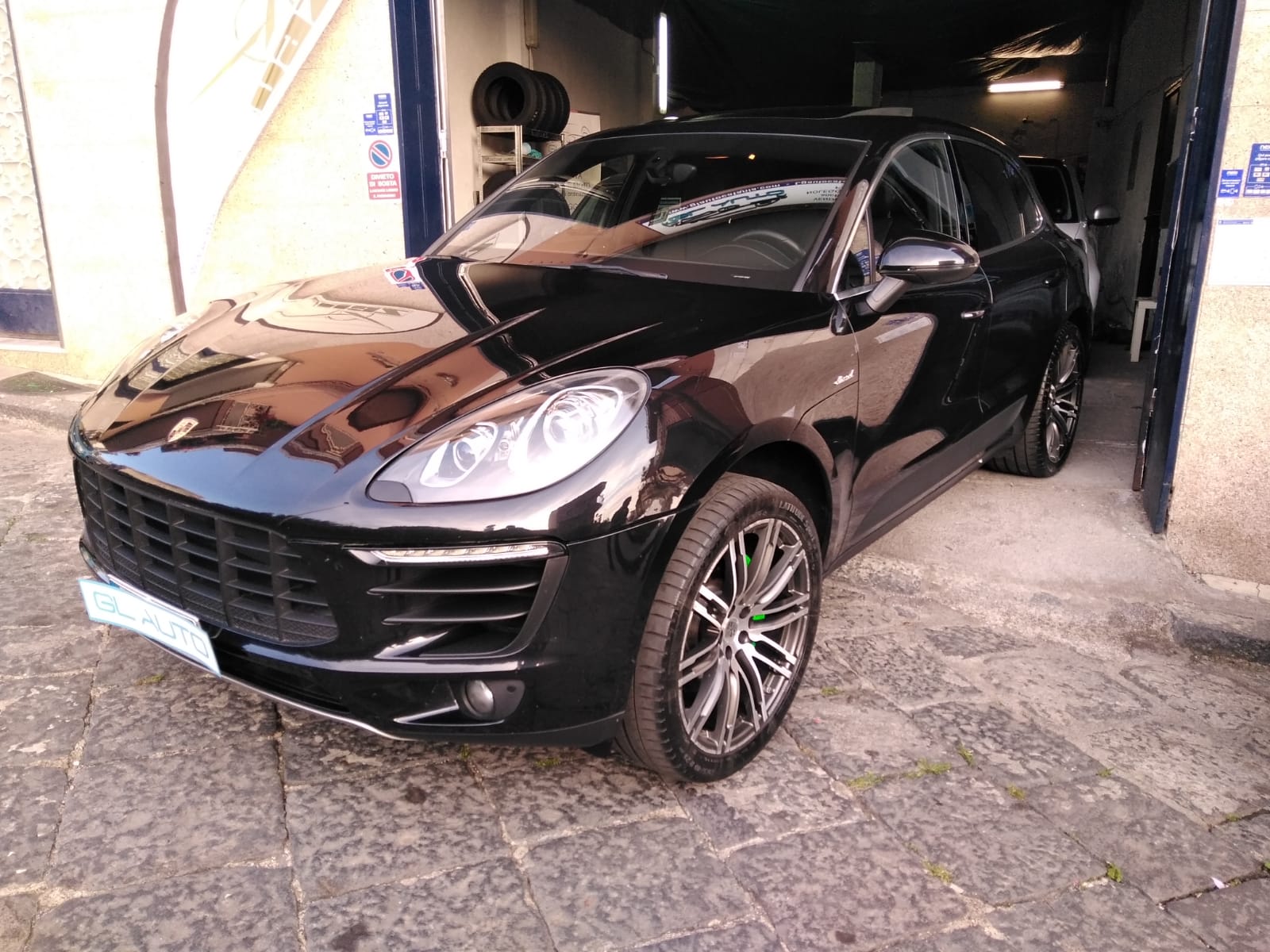 PORSCHE Macan s 3.0 diesel 