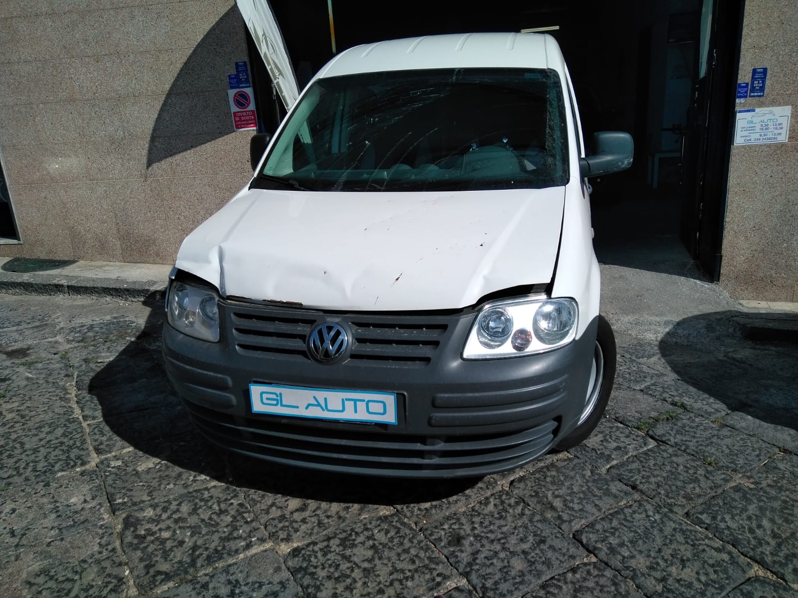 VOLKSWAGEN Caddy 1.9 diesel con porta lat 