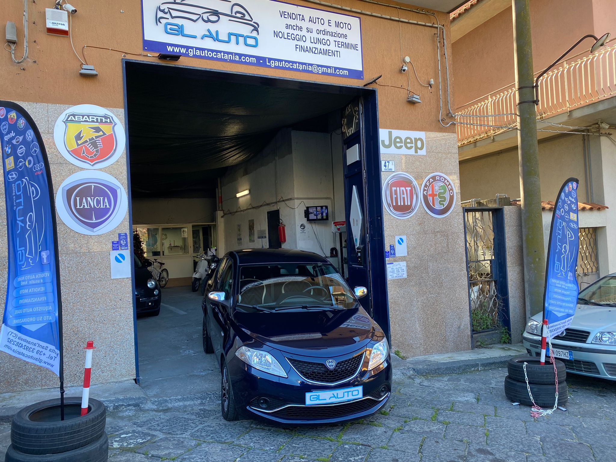 LANCIA Ypsilon 1.3 mtj 95 cv s&s gold 