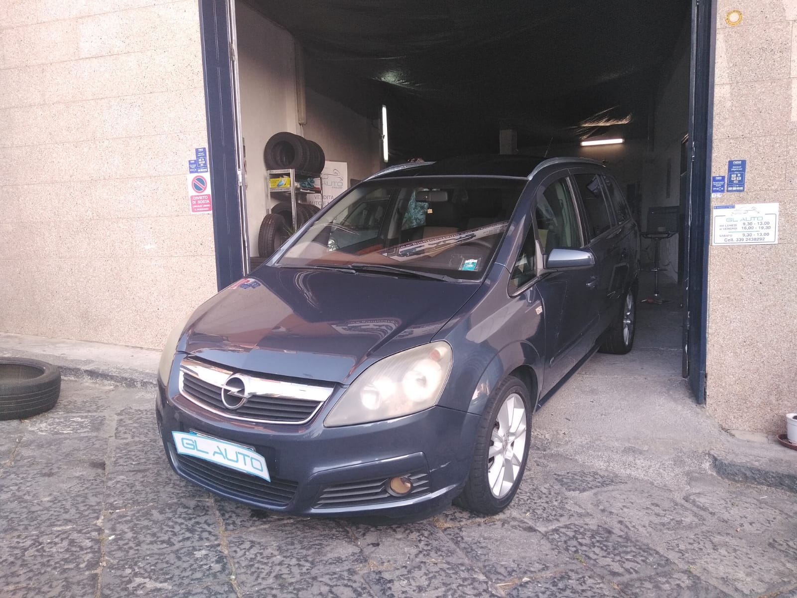 OPEL Zafira 1.9 cdti 120 cosmo 7 posti 