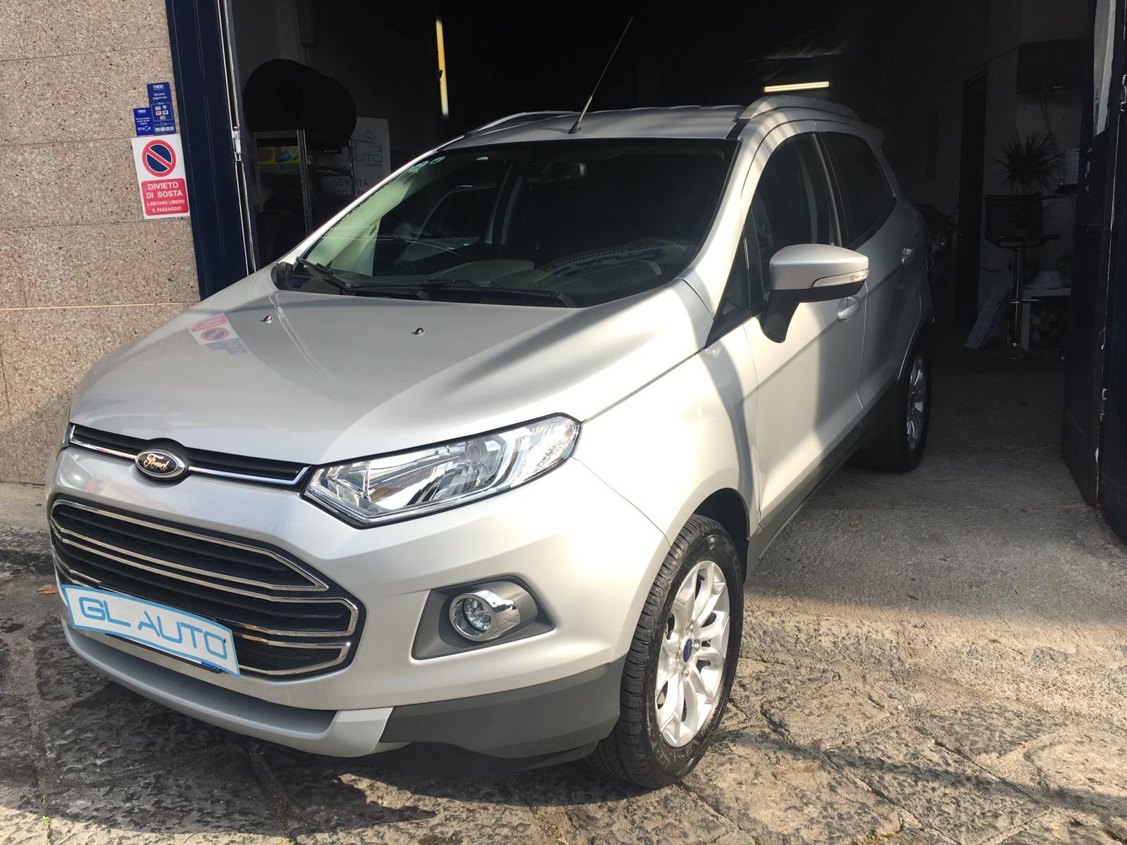 FORD Ecosort 1.5 tdci 95 cv tianium 