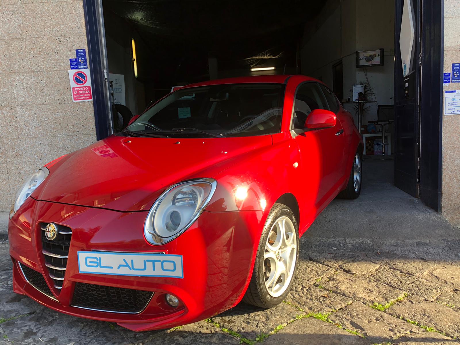 ALFA ROMEO Mito 1.6 jtdm 120 cv distinctive+pack sport 