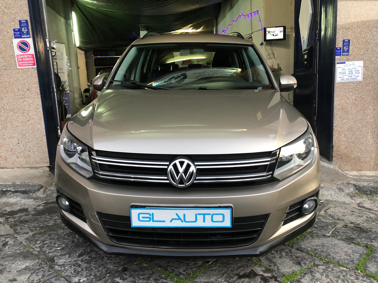 VOLKSWAGEN Tiguan 2.0 tdi 110 cv trend& fun blue motion