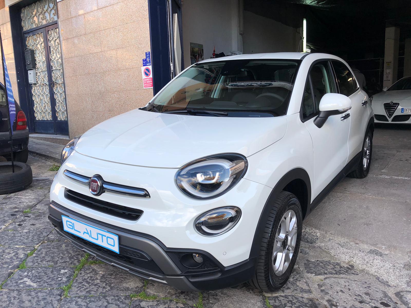 FIAT 500 x 1.6 mtj 120 cv dct lounge 