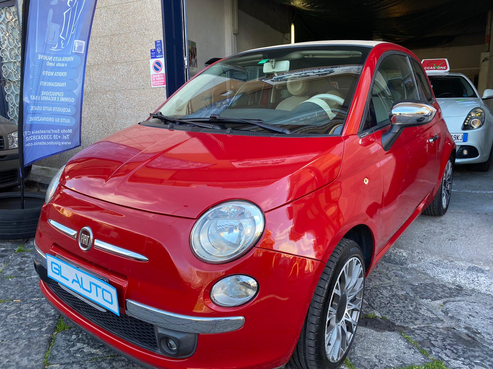 FIAT 500 c 1.2 69 cv lounge 