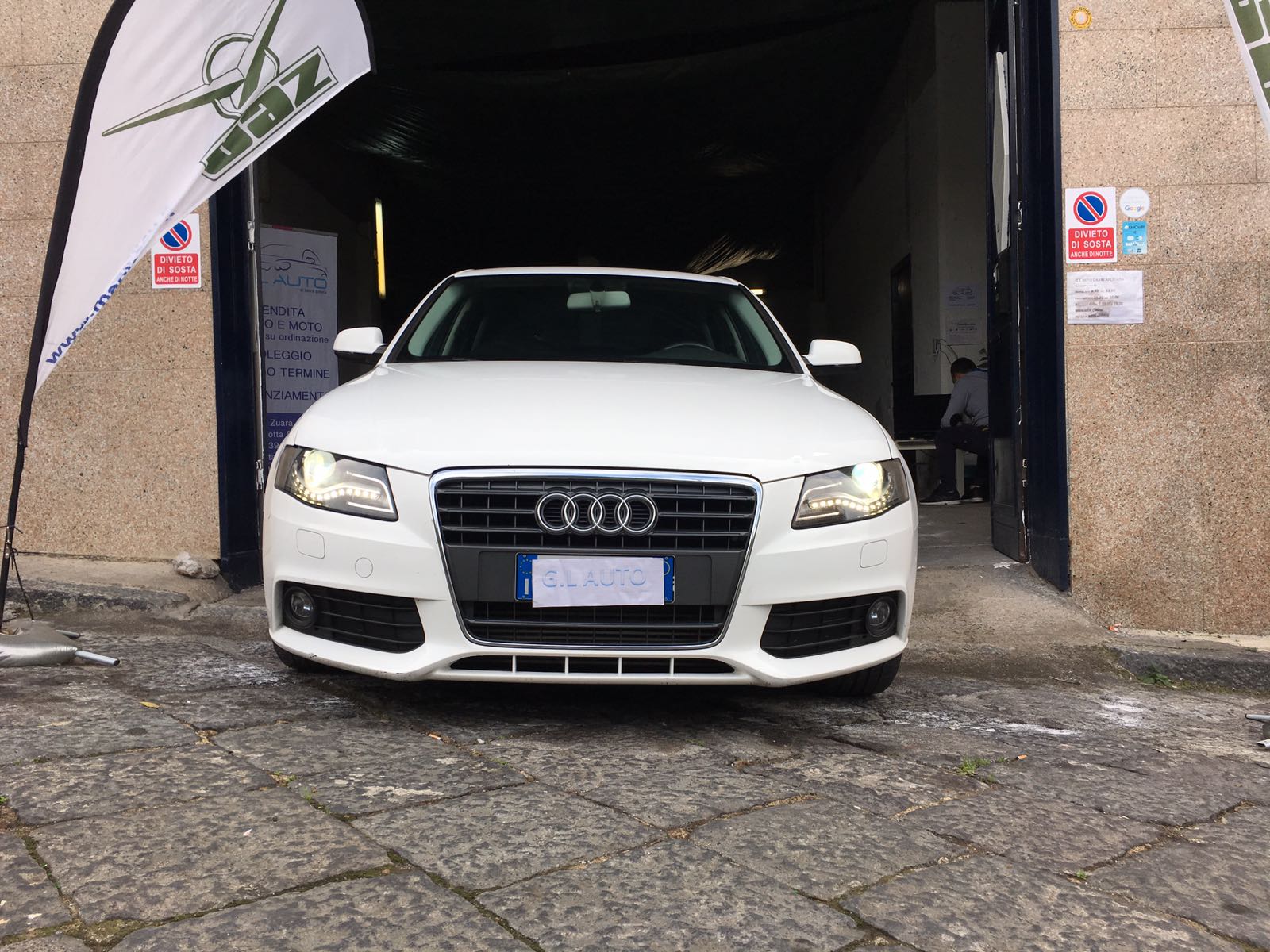 AUDI A4 2.0 120 cv