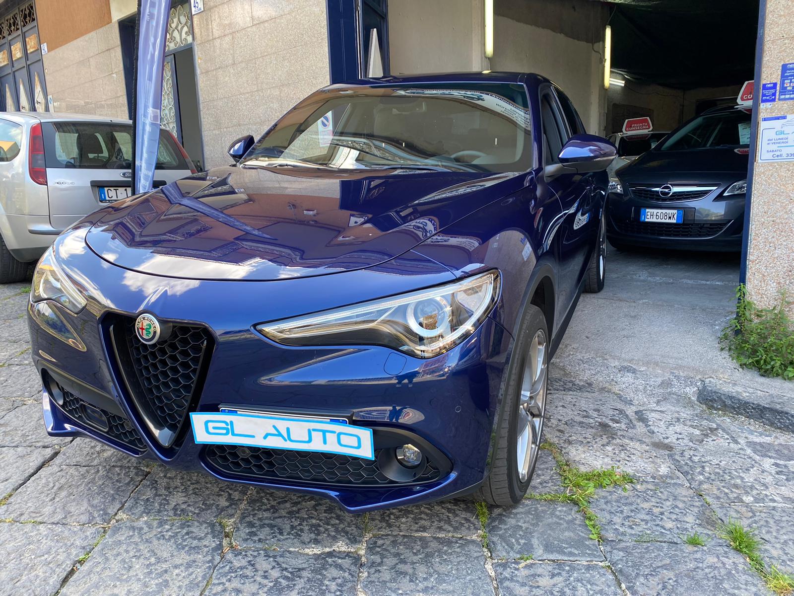 ALFA ROMEO Stelvio 2.2 210cv q4 sport edition  