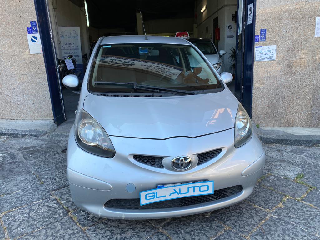 TOYOTA Aygo 1.0 5 porte 