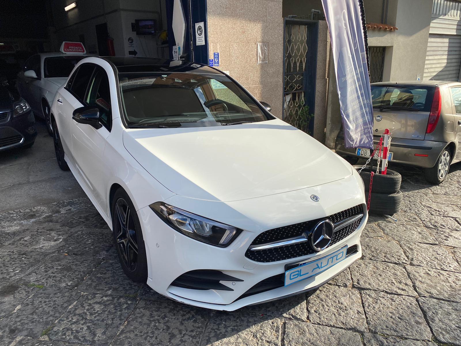 MERCEDES-BENZ Classe a 180 d premium +pack amg 