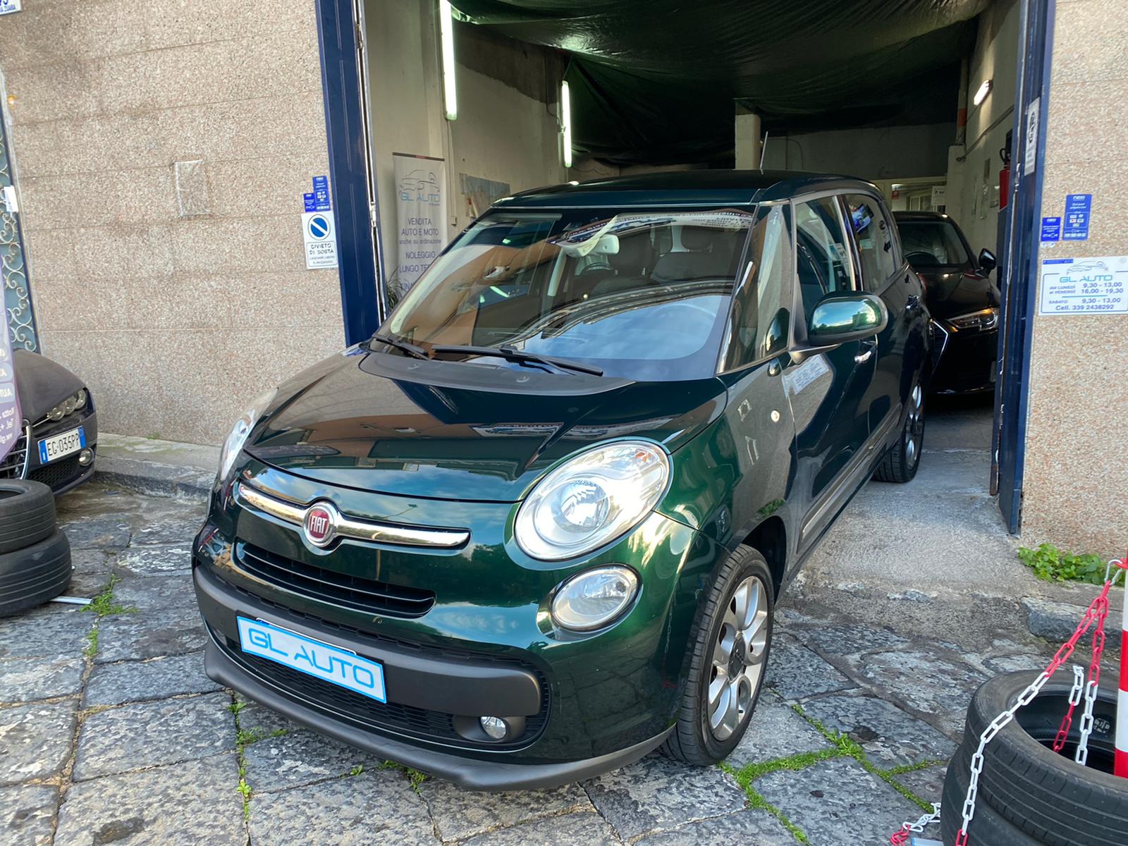 FIAT 500 l 1.6 mtj 105 cv lounge 