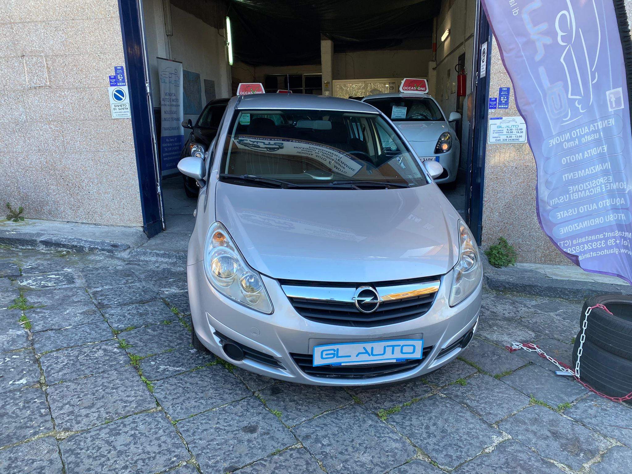 OPEL Corsa 1.2 79 cv 5 porte comfort 