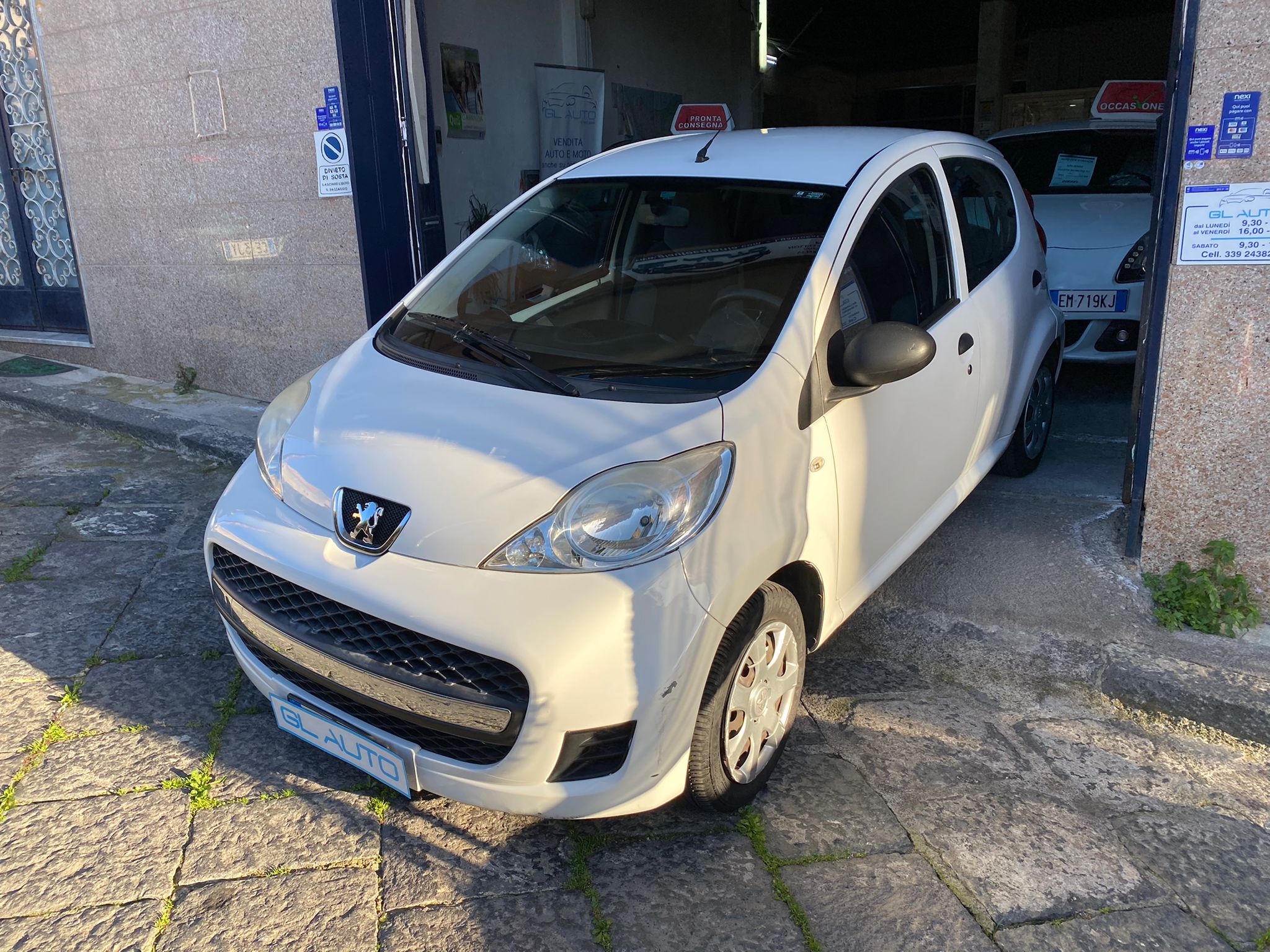 PEUGEOT 107 1.0 desir 5 porte 