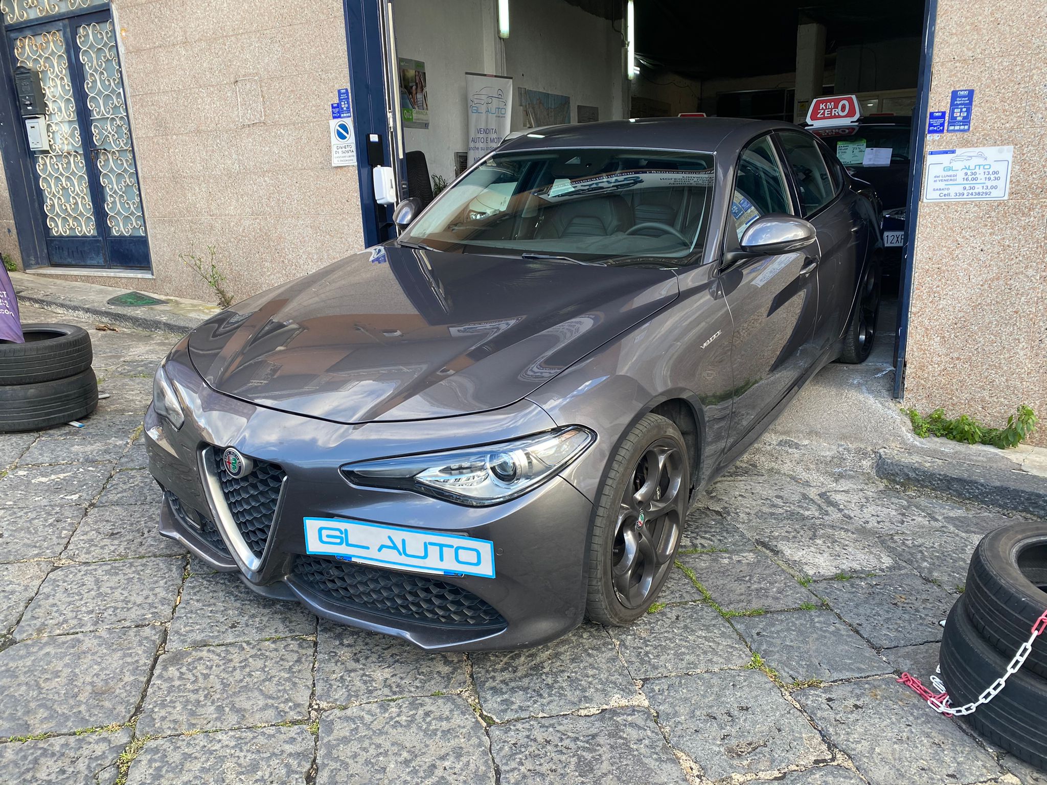 ALFA ROMEO Giulia 2.2 turbodiesel 210 cv q4 at8 awd veloce