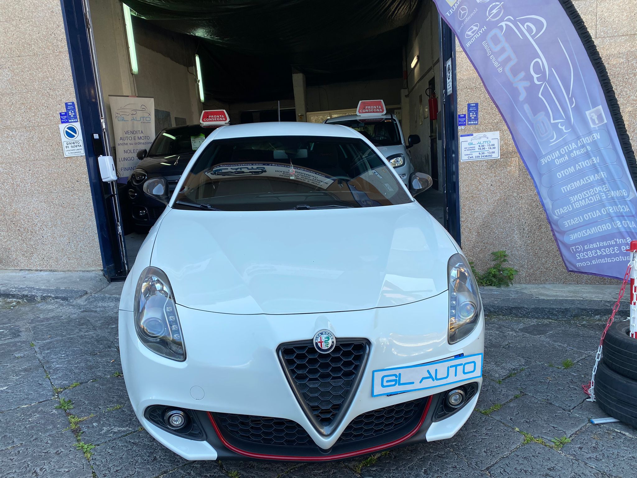 ALFA ROMEO Giulietta 1.6 jtdm 105 cv sprint