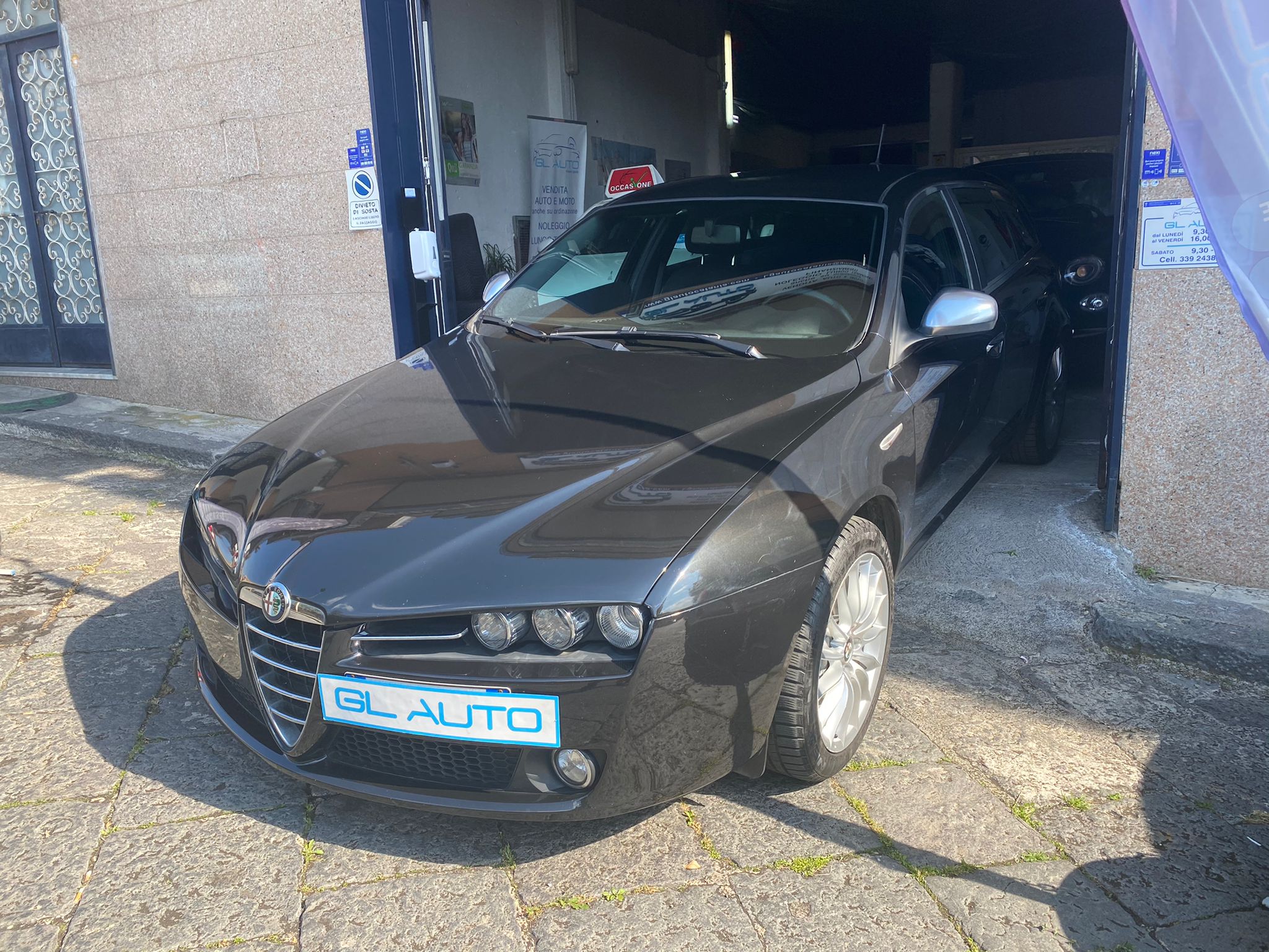 ALFA ROMEO 159 sw 2.0 jtdm 136 cv super