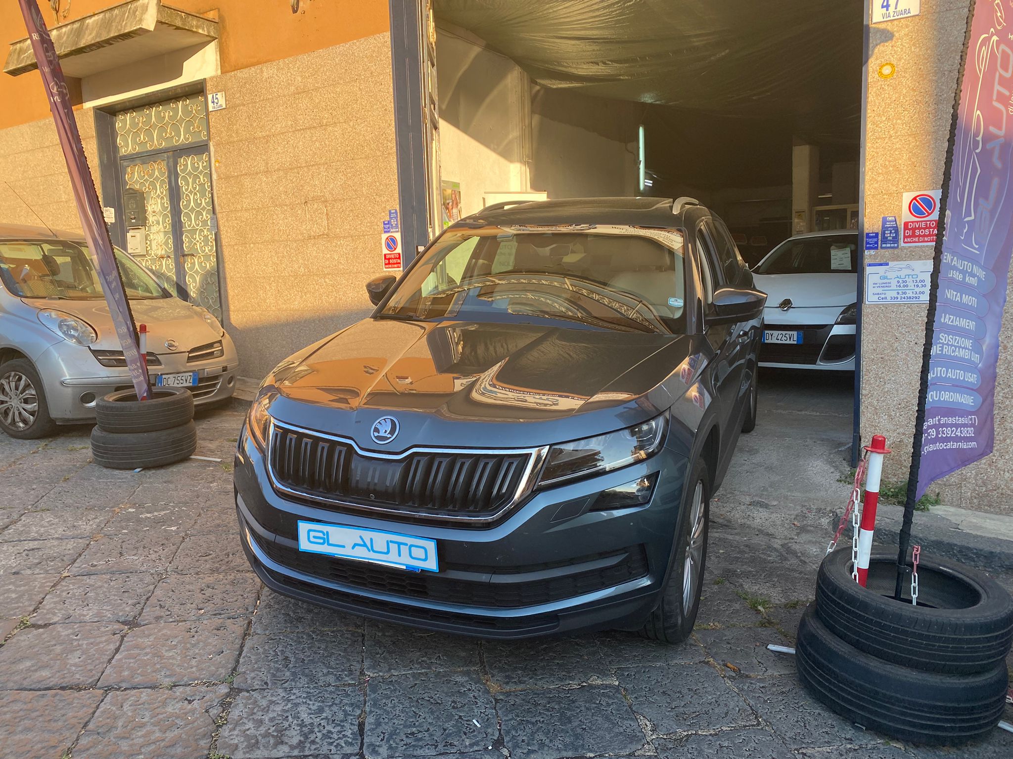 SKODA Kodiaq 2.0 tdi 150 cv dsg ambition 