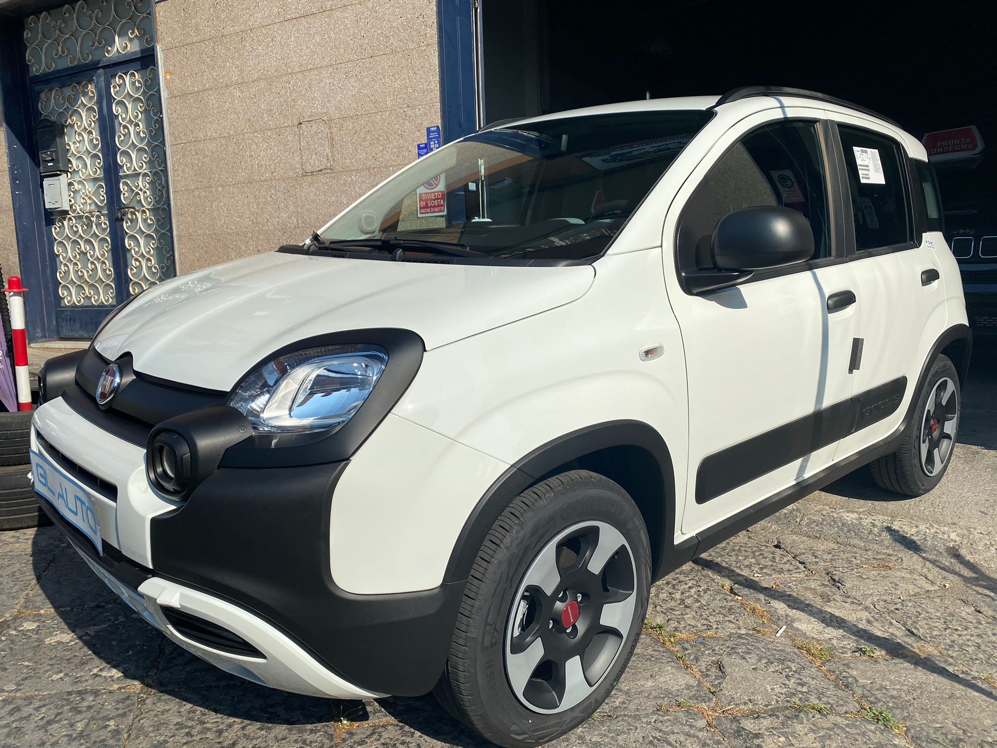 FIAT Fiat panda cross my23 1.0 70cv hybrid cross