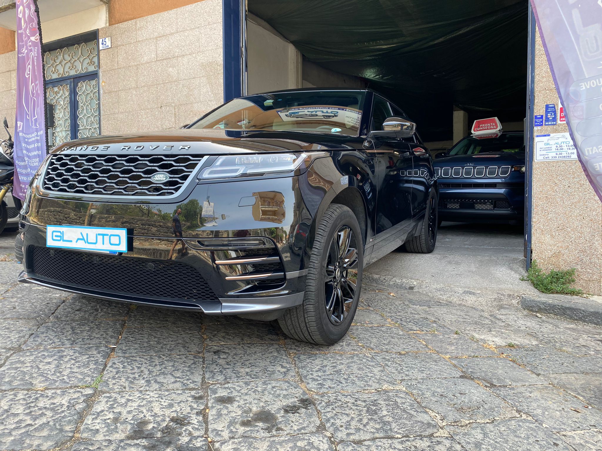 LAND ROVER Range rover velar r-dynamic