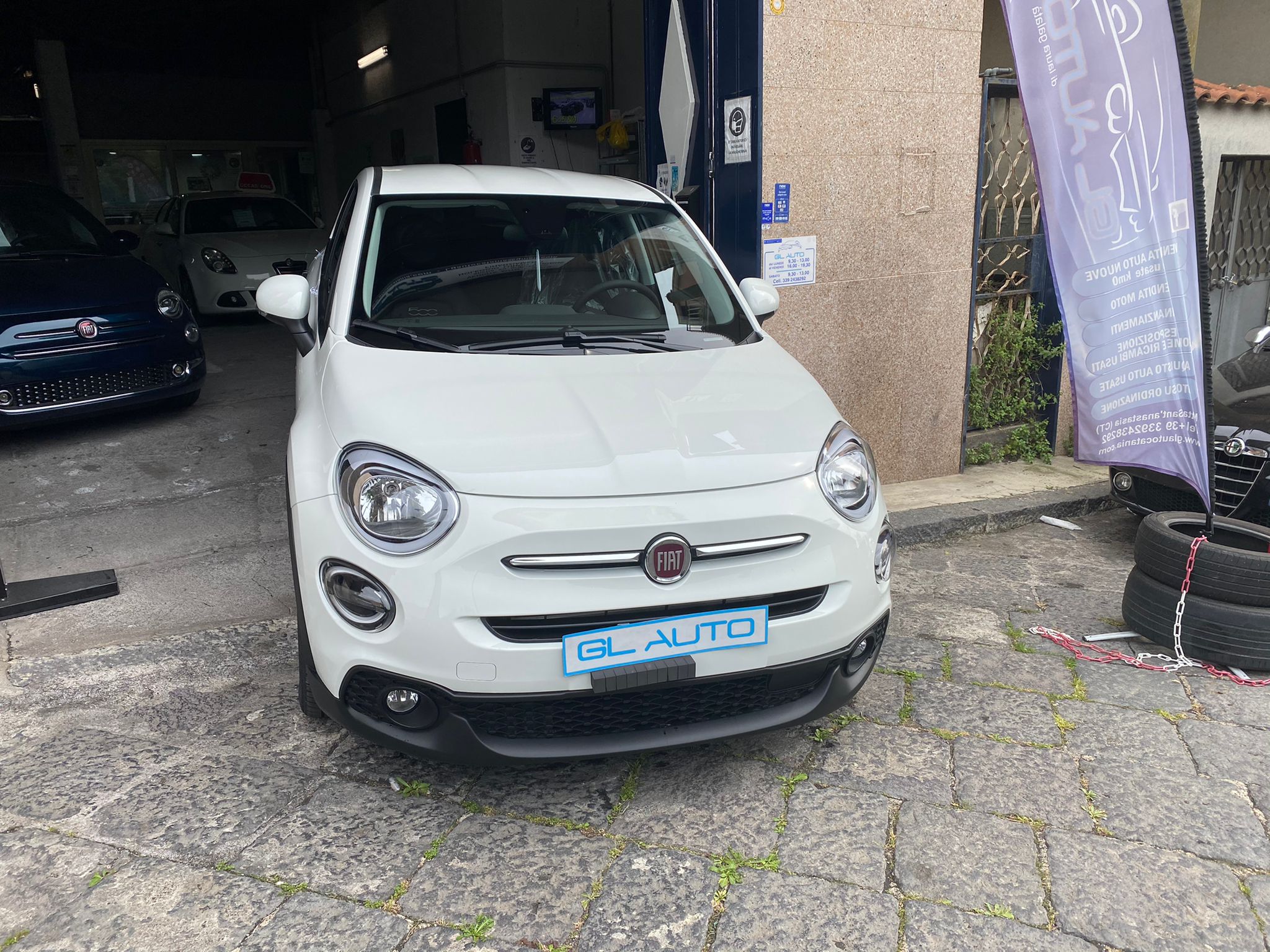 FIAT Fiat 500x hatchback my22 1.3 multijet 95cv club