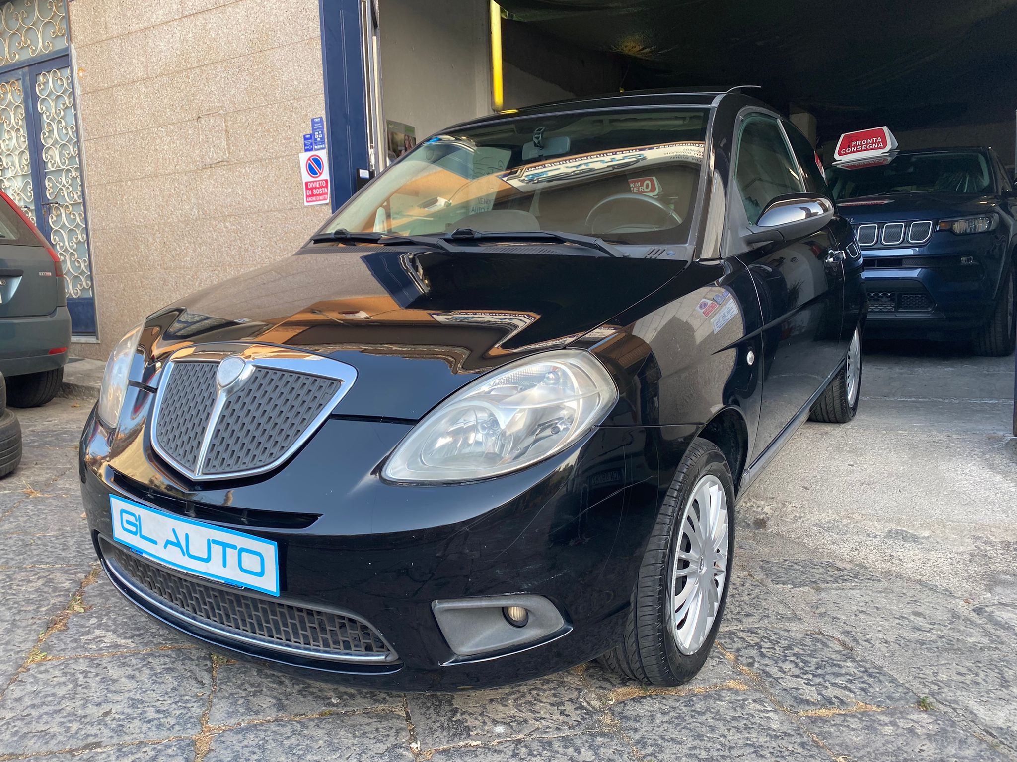 LANCIA Ypsilon 1.3 mtj 75 cv con tetto in vetro 