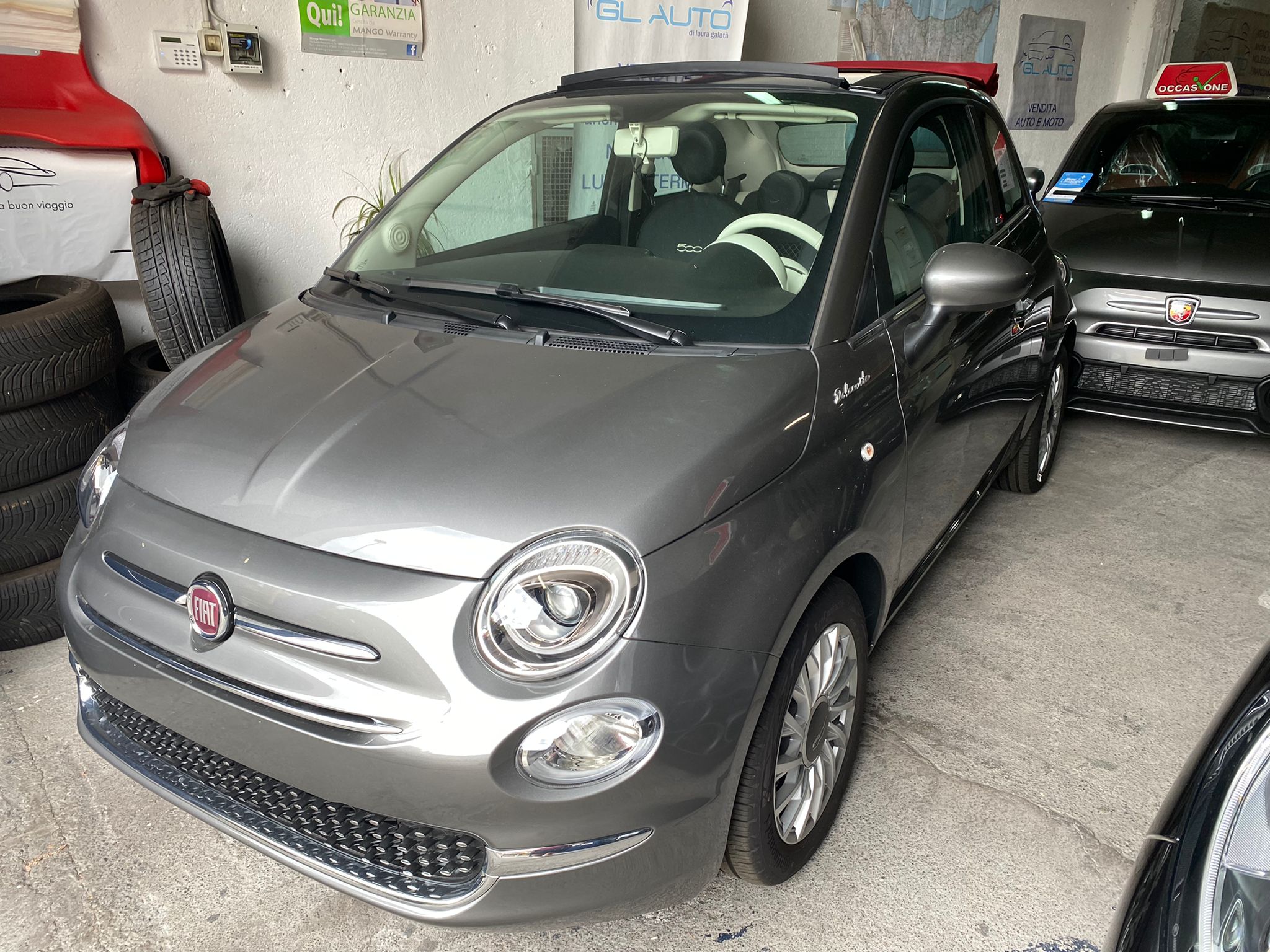 FIAT 500 c my 22 dolcevita cabrio 1.0 70 cv hybrid 