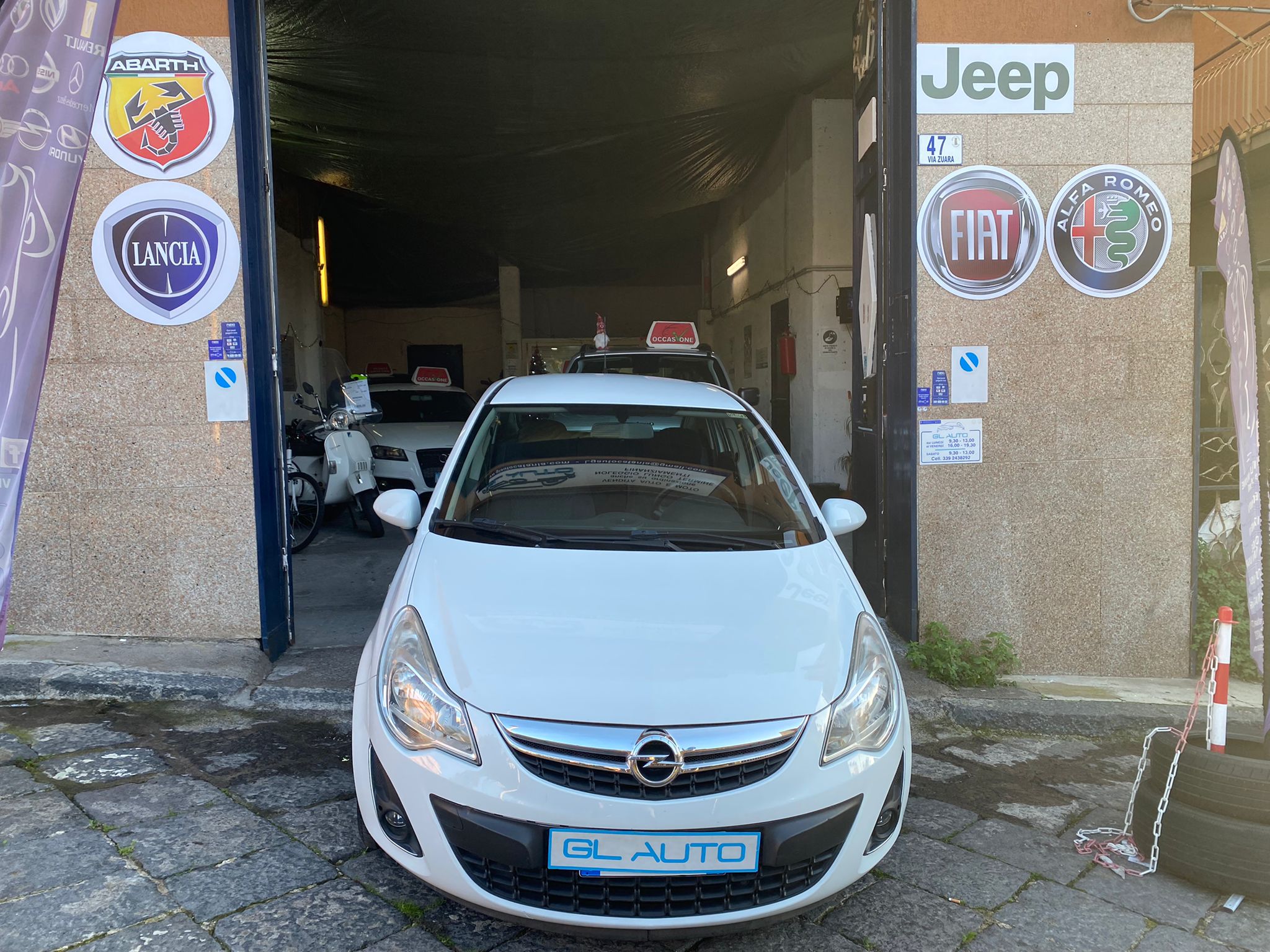 OPEL Corsa 1.2 gpl-tech club 85 cv 