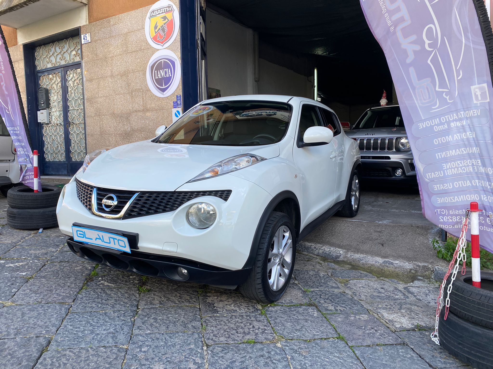 NISSAN Juke 1.5 dci 110 cv acenta 