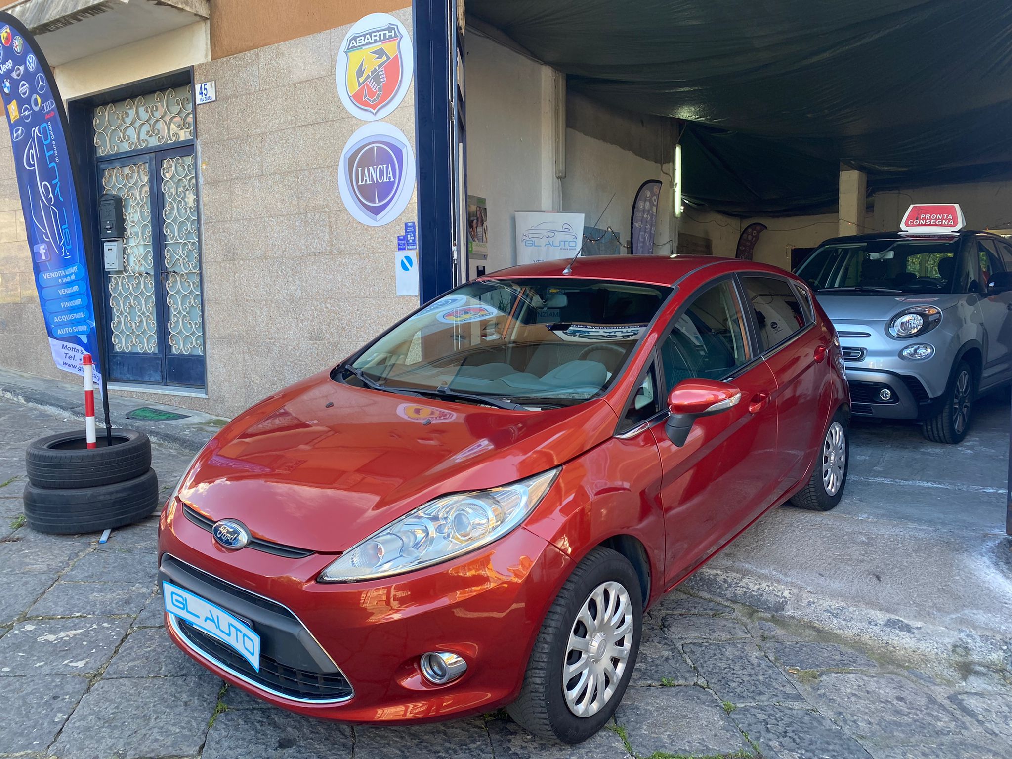 FORD Fiesta 1.4 tdci titanium 