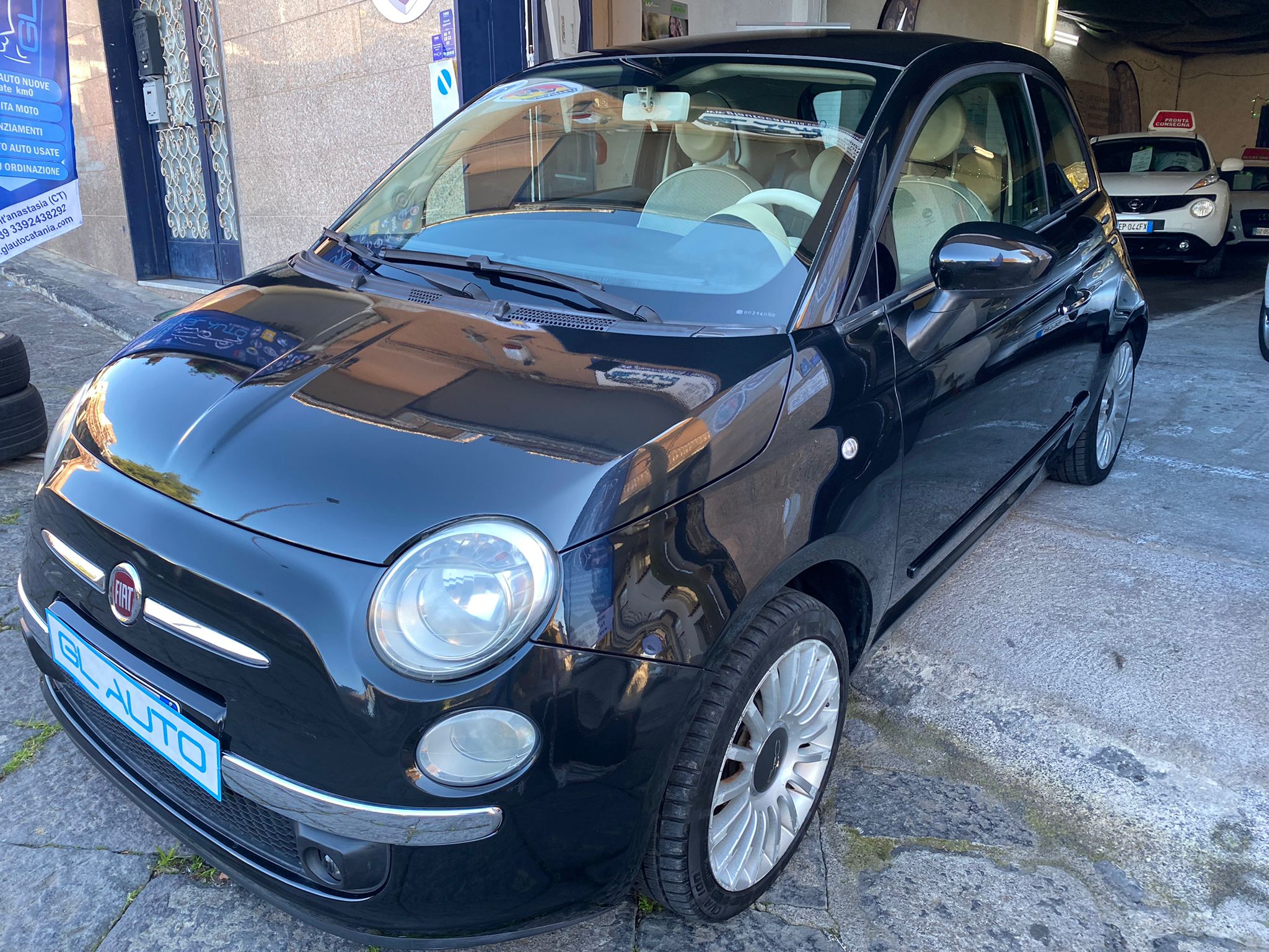 FIAT 500 1.2 69 cv lounge 