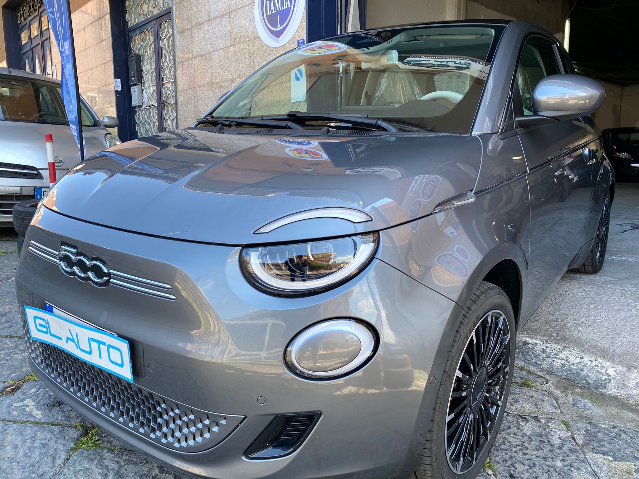 FIAT 500 la prima berlina 
