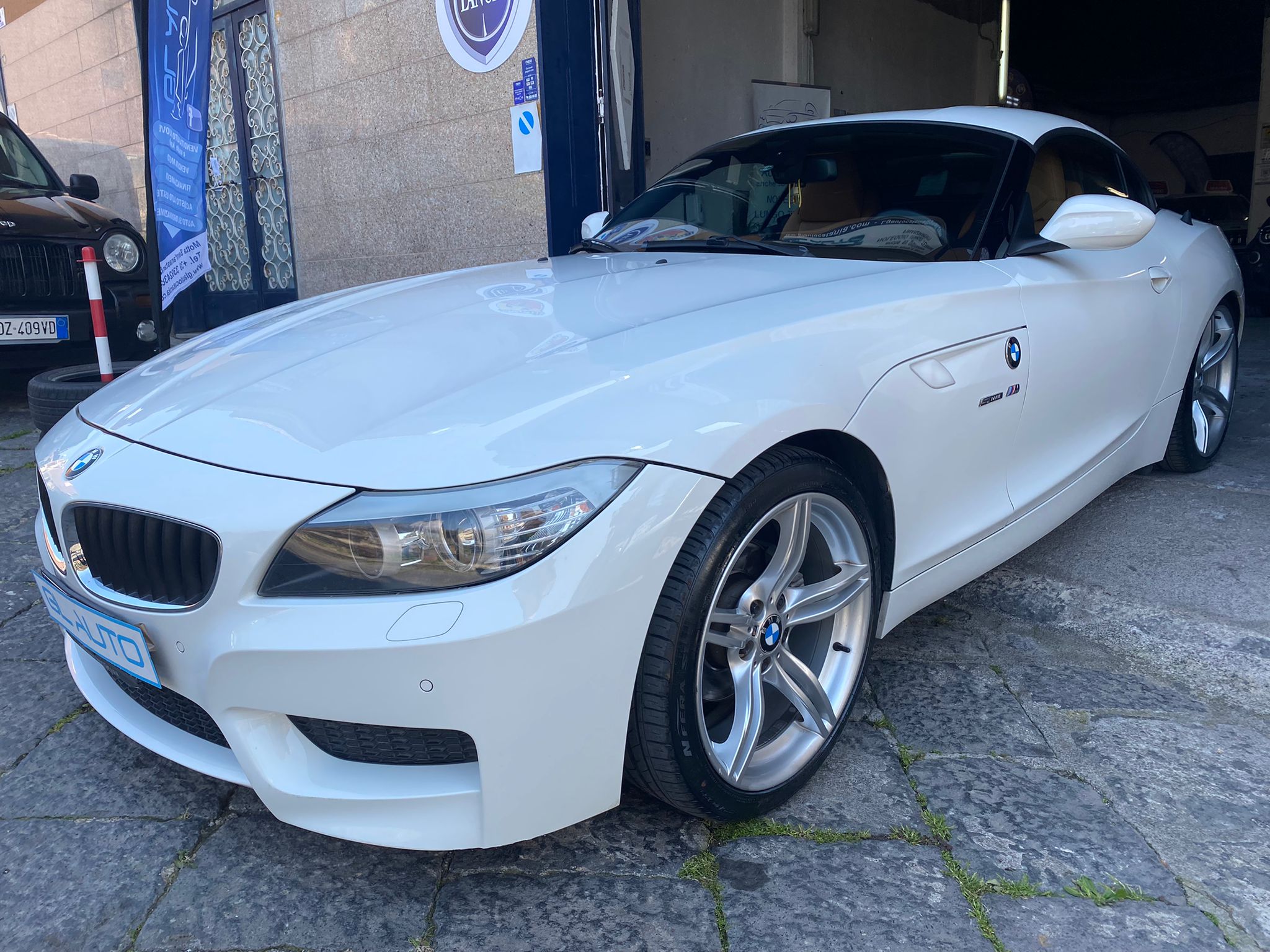 BMW Z4 2.5 204 cv pacchetto m 