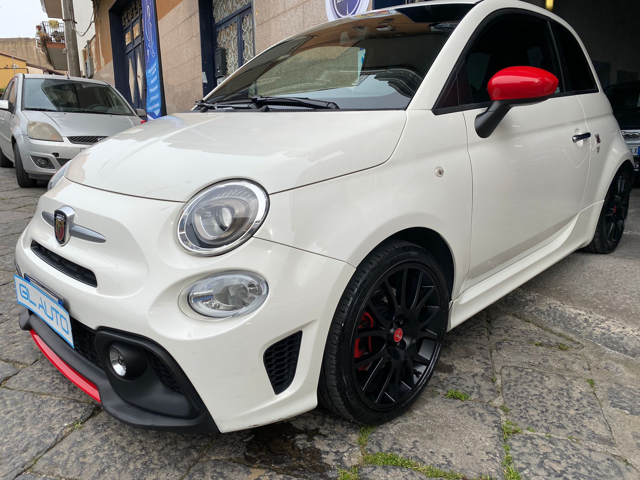 ABARTH 595 1.4 160cv pista