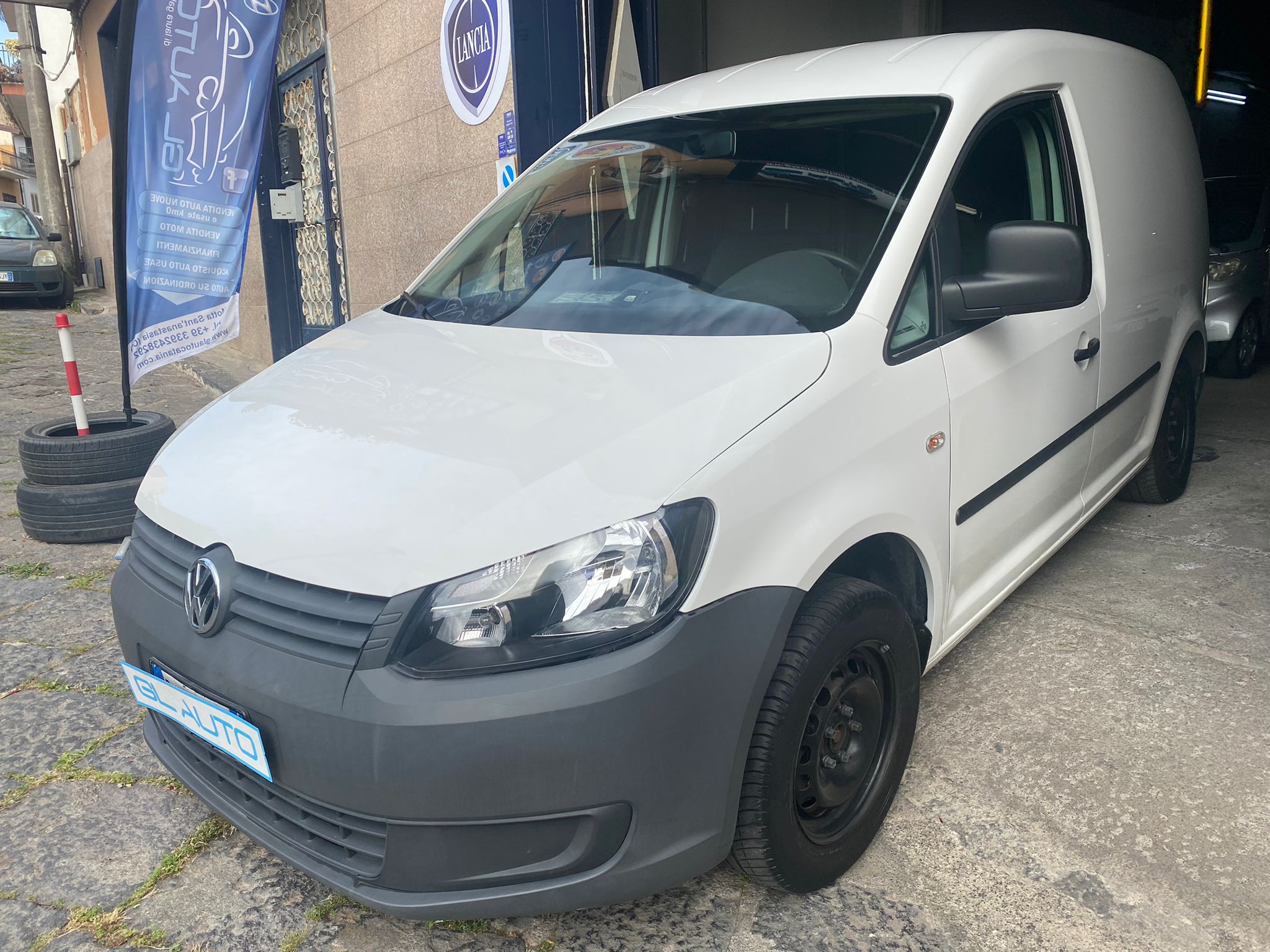 VOLKSWAGEN Caddy 2.0 metano coibentato 