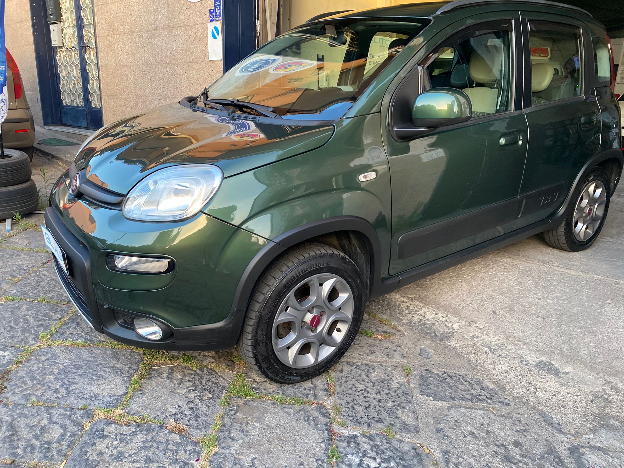 FIAT Panda cross 4x4 1.3 mtj 85 cv 