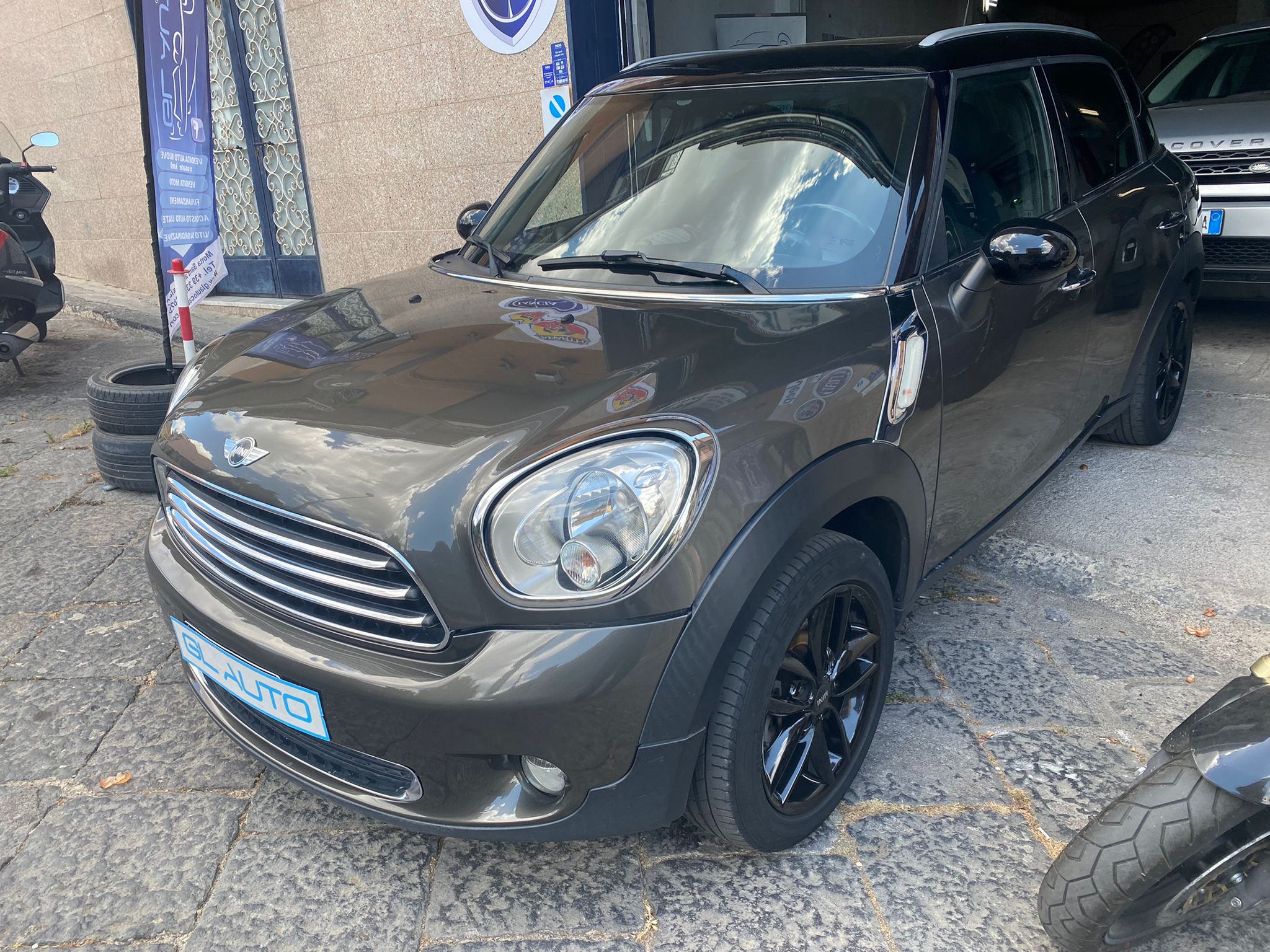 MINI Cooper d contryman 1.6 111 cv 