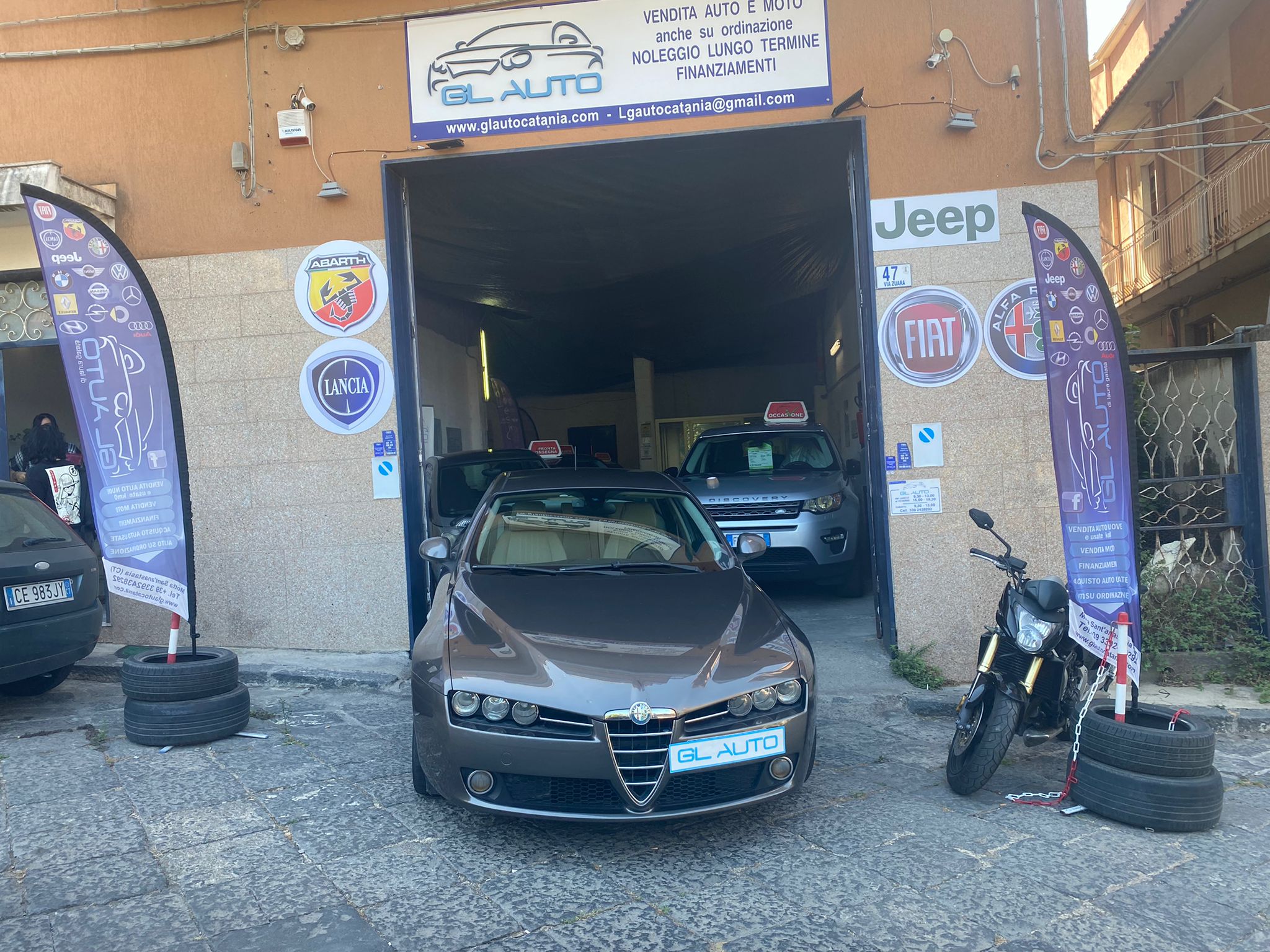 ALFA ROMEO 159 2.0 jtdm 170cv exclusive 