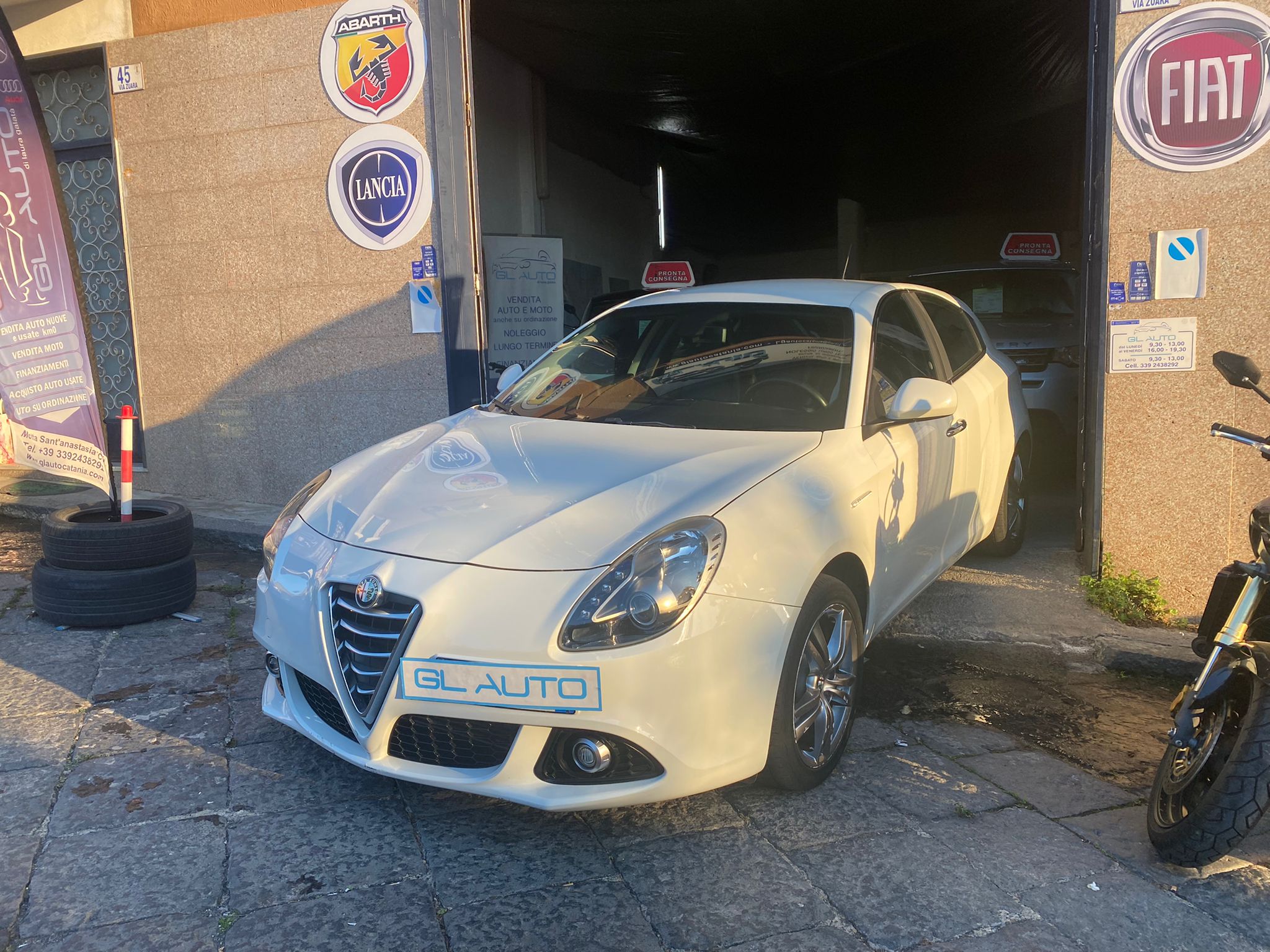 ALFA ROMEO Giulietta 1.6 mtj 105 cv distinctive 