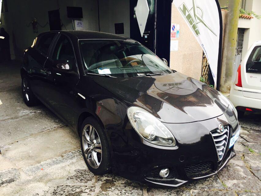 ALFA ROMEO Giulietta 1.6 jtd 105 cv distinctive 