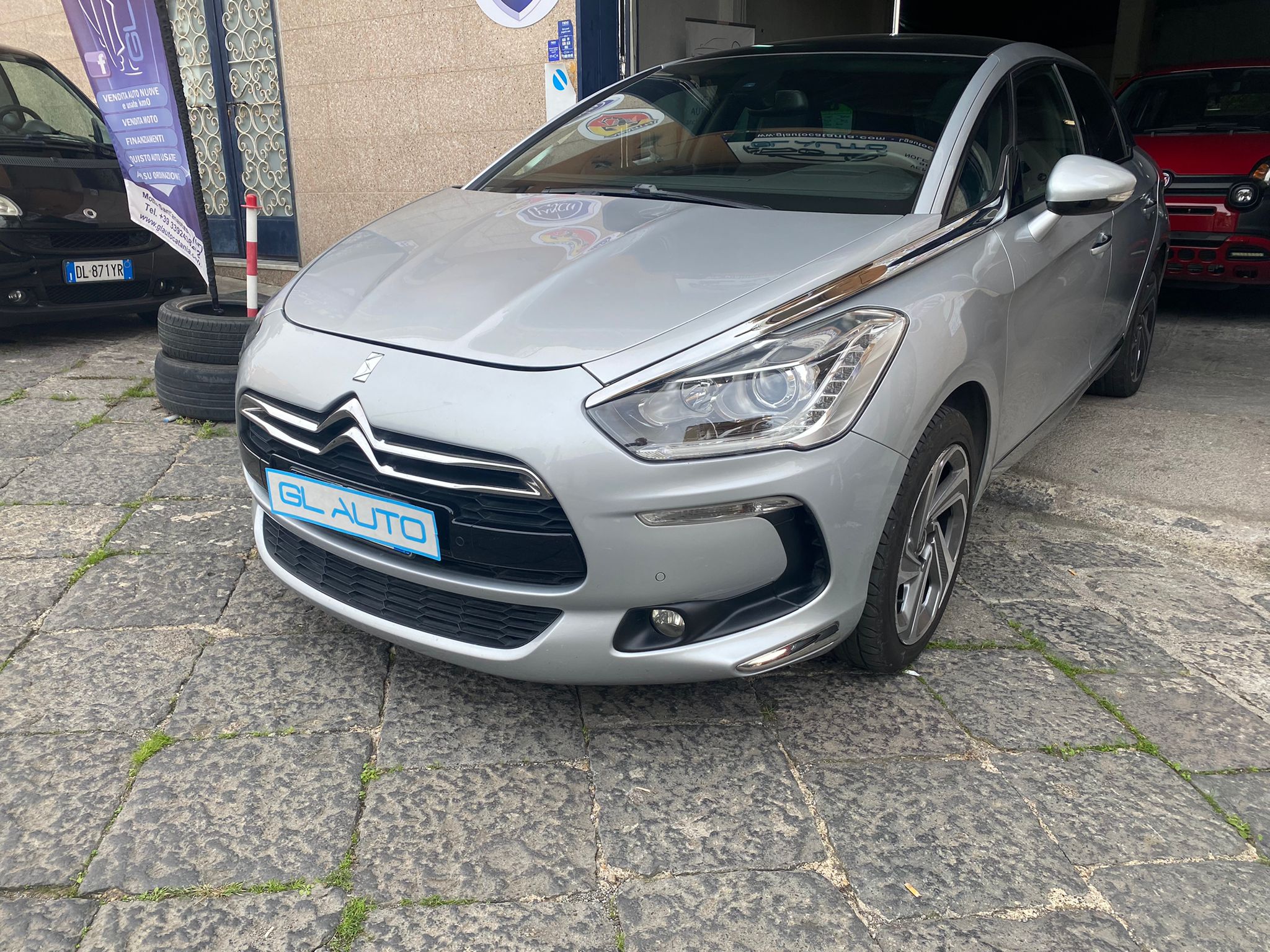 CITROEN Ds 5 2.0 hdi 163 cv sport chic 