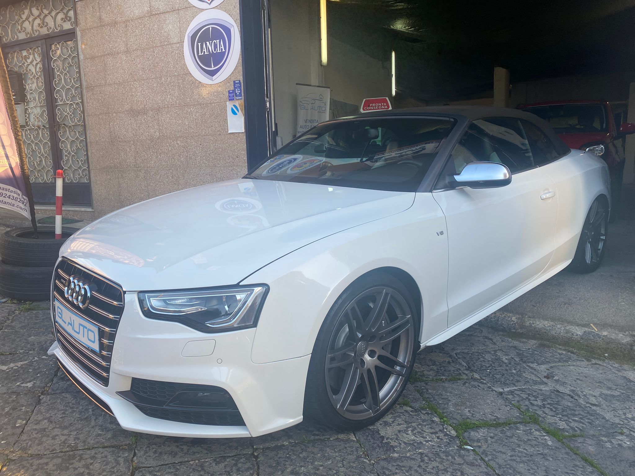 AUDI A5 cabrio 3.0 v6 245cv quattro sline 